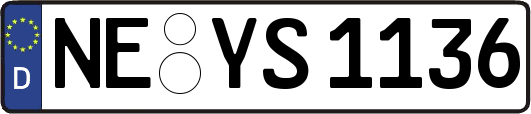 NE-YS1136