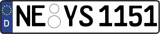 NE-YS1151