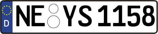 NE-YS1158