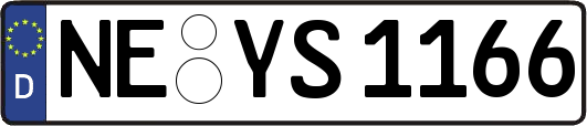NE-YS1166