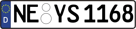 NE-YS1168