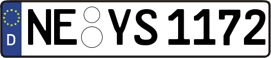 NE-YS1172