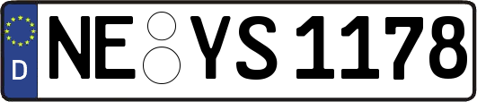 NE-YS1178
