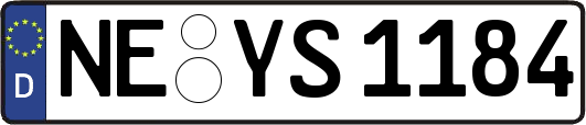 NE-YS1184