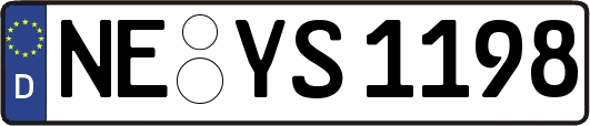 NE-YS1198