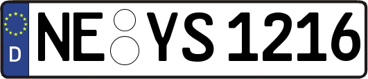 NE-YS1216
