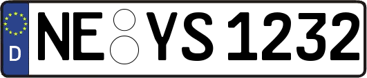 NE-YS1232