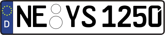 NE-YS1250