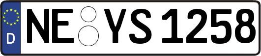 NE-YS1258