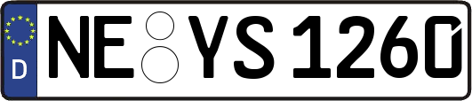NE-YS1260