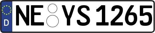 NE-YS1265