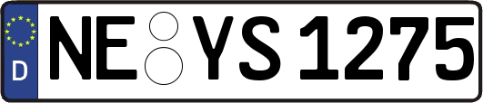 NE-YS1275