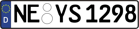 NE-YS1298