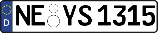 NE-YS1315