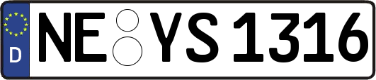 NE-YS1316