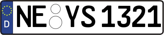 NE-YS1321