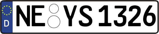 NE-YS1326