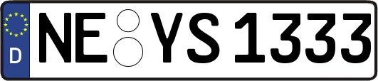 NE-YS1333