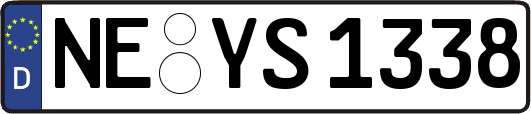 NE-YS1338