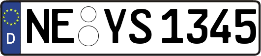 NE-YS1345
