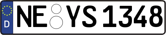 NE-YS1348