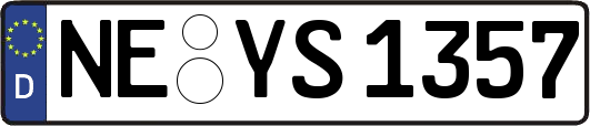 NE-YS1357