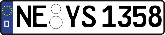 NE-YS1358