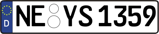NE-YS1359