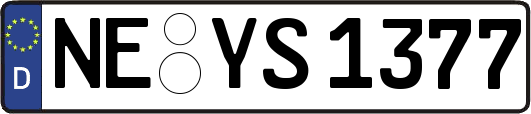 NE-YS1377