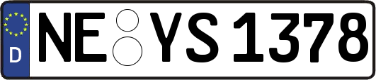 NE-YS1378
