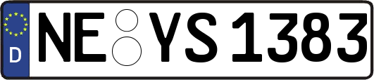 NE-YS1383