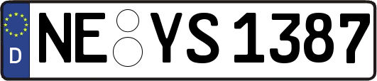 NE-YS1387