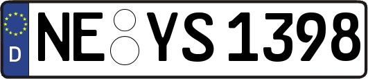 NE-YS1398