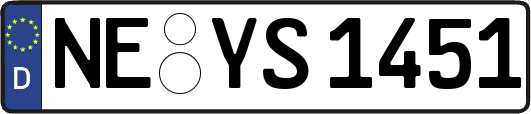 NE-YS1451