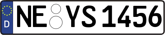 NE-YS1456