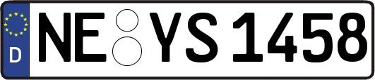 NE-YS1458