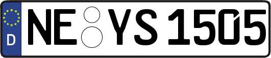 NE-YS1505