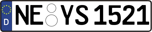 NE-YS1521