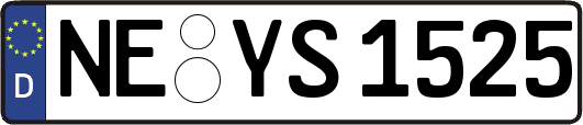 NE-YS1525