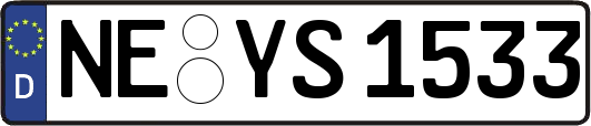 NE-YS1533