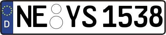 NE-YS1538