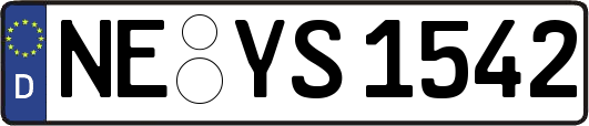 NE-YS1542