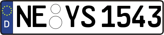 NE-YS1543