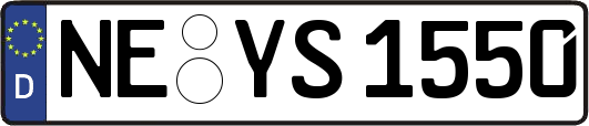 NE-YS1550