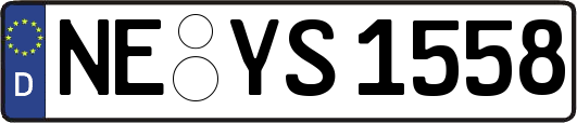 NE-YS1558