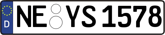 NE-YS1578