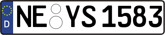 NE-YS1583