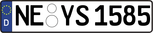 NE-YS1585