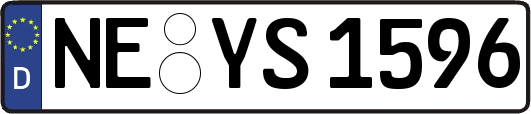 NE-YS1596
