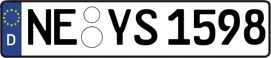 NE-YS1598